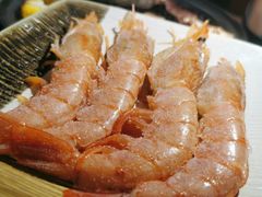 烤大虾-不倒翁炭火烧肉(永安里店)
