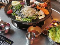 -豚豚家돈돈가韩国锅盖烤肉(新北万达店)