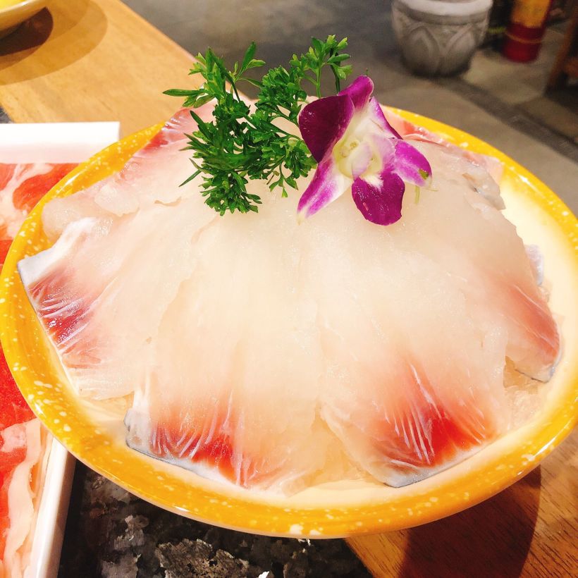 「精品花雕鱼」没有刺好评,很新鲜,比我想象中好吃