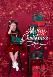 -后宫·古装汉服京剧儿童亲子全家福摄影