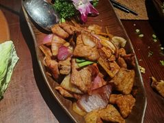 藏族香炒牛肉-花马天堂云南餐厅 Lost Heaven(高邮路店)