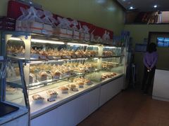 面包甜点陈列柜-澳麦烘焙蛋糕店·甜心对白(彩生活时代广场店)