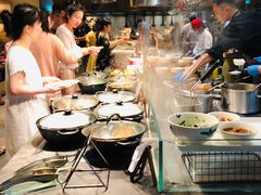 自助取餐区-味餐厅·海鲜·火锅·自助餐