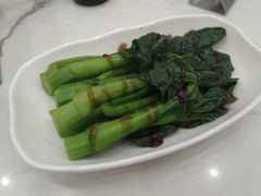白灼油菜-细拥竹升面(花城汇店)