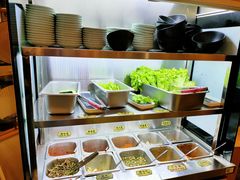 自助调料区-犟牛家·榴莲烤肉(五棵松店)