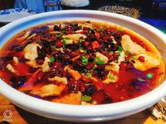 水煮肉片-鼎道味尊总汇演绎烧烤·中草药烧烤