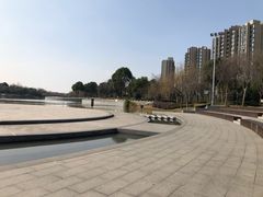 -南翔镇银翔湖公园