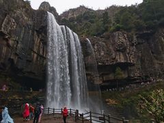-刘伯温故里景区百丈漈