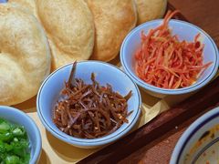 油饼卷菜-蓝田印象