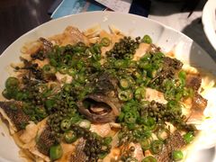 青青麻麻桂花鱼-雀蓝川菜(奥体广场店)