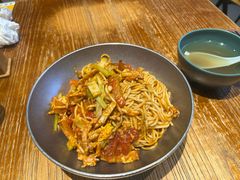番茄汁拌川炒面-圳兴面王·拌川·特色炒面(南山保利剧院店)
