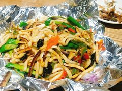 铁板土豆粉-自游人·美食一楼·地道徽菜(三十年名店)