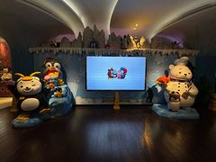 -帝企鹅自助餐厅•儿童岛•真企鹅(长隆企鹅酒店)