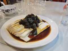 皮蛋豆腐-玫瑰红烤羊排(北新桥三条店)