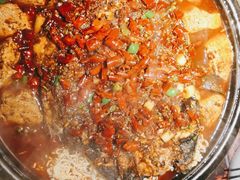 -吞鱼兽麻辣烤鱼(万达店)