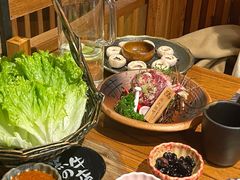 烤松露口蘑-黑牛の店·和牛烧肉(合生汇店)