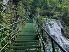 -藏龙百瀑风景区