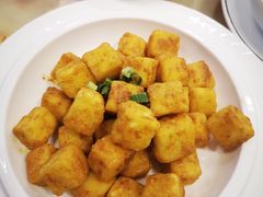 咸蛋黄茄子-李师傅脆肚(梅林店)