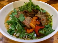小炒黄牛肉粉-肆姐面粉馆(坡子街店)