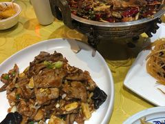 爆炒三样-恭敬李·烤鸭(天坛北门店)