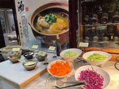 -黄山西海饭店-自助餐厅