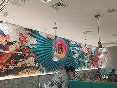 大堂-半天妖烤鱼(万达广场店)