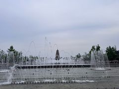 -大雁塔北广场音乐喷泉