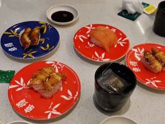 鳗鱼寿司-京樽回転寿司(奥林匹克店)