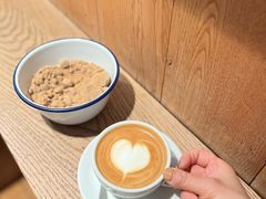 flat white-Monmouth Coffee(博罗市场店)