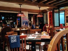 大堂-江边城外烤全鱼(方庄时代购物中心店)