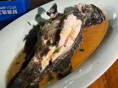 清蒸老虎斑-天然居·漳港海鲜·海景餐厅(南澳总店)