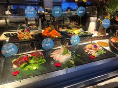 自助取餐区-喜庭海鲜自助(来福士店)