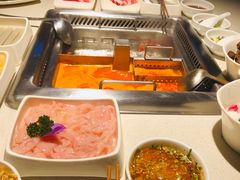 番茄锅底-海底捞火锅鲜切牛肉主题店(长寿路店)