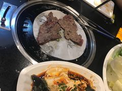 -牛味道炭火烤肉(湖前总店)