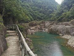 -磐安十八涡风景区