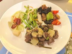 -海口绿发希尔顿酒店-田园汇自助餐·三文鱼·海鲜