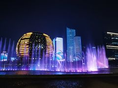 -钱江新城灯光秀