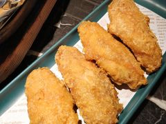 蛋黄鸡翅-新白鹿餐厅(虹桥南丰城店)