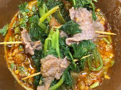 香菜牛肉-巴隆门重庆老火锅(太湖路店)