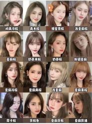 -藤野造型烫发染发