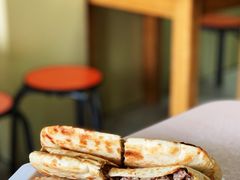 鞋底火烧-宝光熏肉鞋底火烧(新街口店)