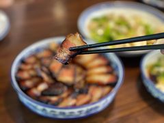 酱肉蒸春笋-兰边碗(鼓楼店)