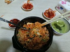 牛肉拌饭-朴鲸家正宗韩国料理(福田店)