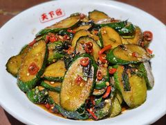 紫苏煎黄瓜-天下客饭店(中山路店)
