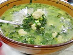 野菜嫩肉丸-老舅老蒙肉饼非遗店(一店)