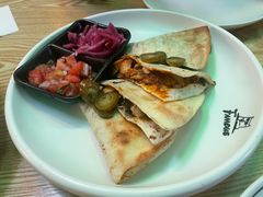 墨西哥鸡肉奶酪卷-Famous肥猫墨西哥音乐餐吧(五棵松华熙LIVE店)