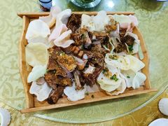 手撕乳牛排-聚丰园•湖鲜餐厅(阿红私房菜梅石路店)