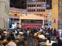 -海口骑楼小吃街