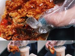 招牌酱炸鸡（半份）-前进5路汉堡炸鸡(汉街skp店)