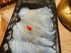 秒涮鲷鱼片-古关火锅店(古北水镇景区店)